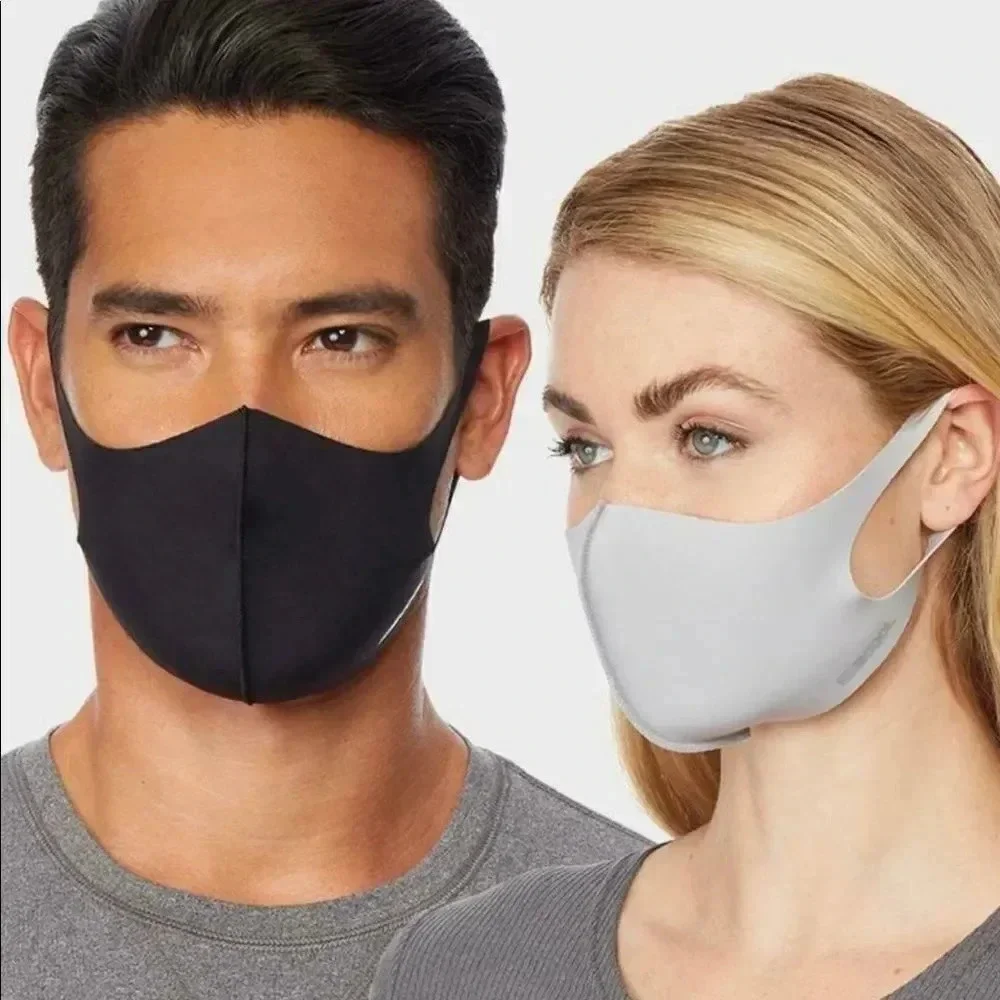 😍32 Degrees Adult Unisex Face Cover, 8-pack Regular Size/Medium